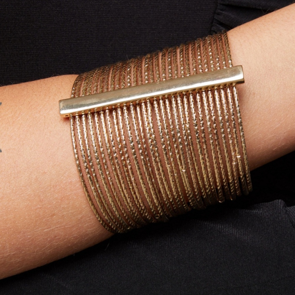 Connected Bangle Bracelet